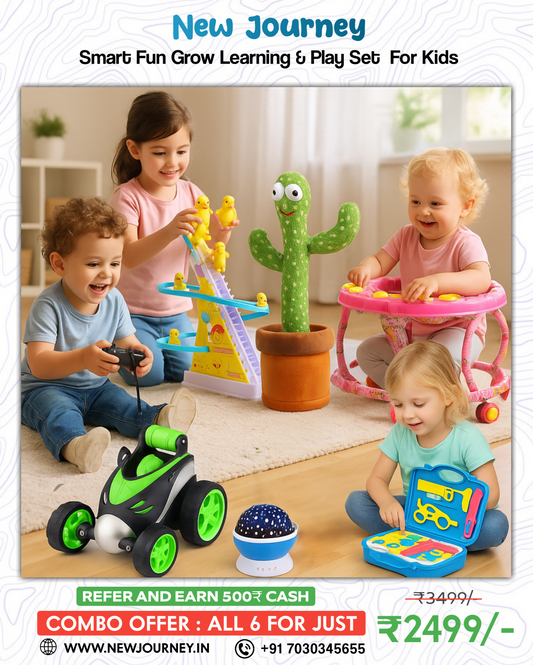 Smart Fun Grow Kit – 6-in-1 Learning & Play Set ✨
